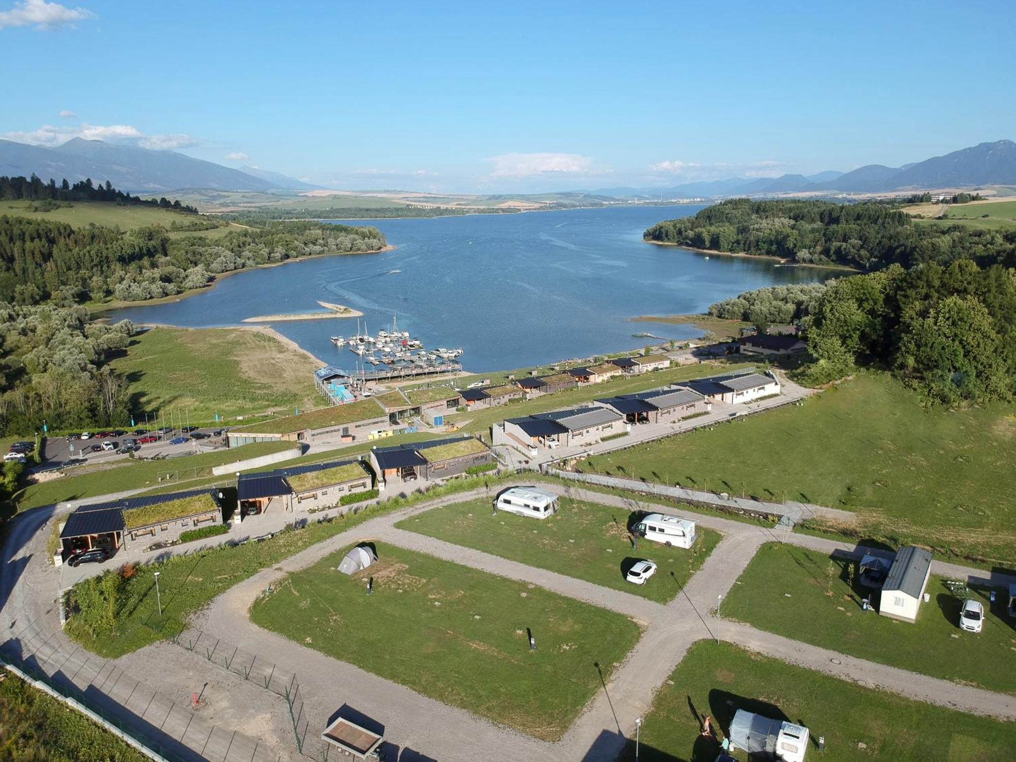 Mobilny Dom V Kempe Marina Liptov Besenova Bagian luar foto